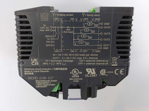 MURR Elektronik 9000-41084-0100600 Mico+4.6 Electronic Circuit Protection