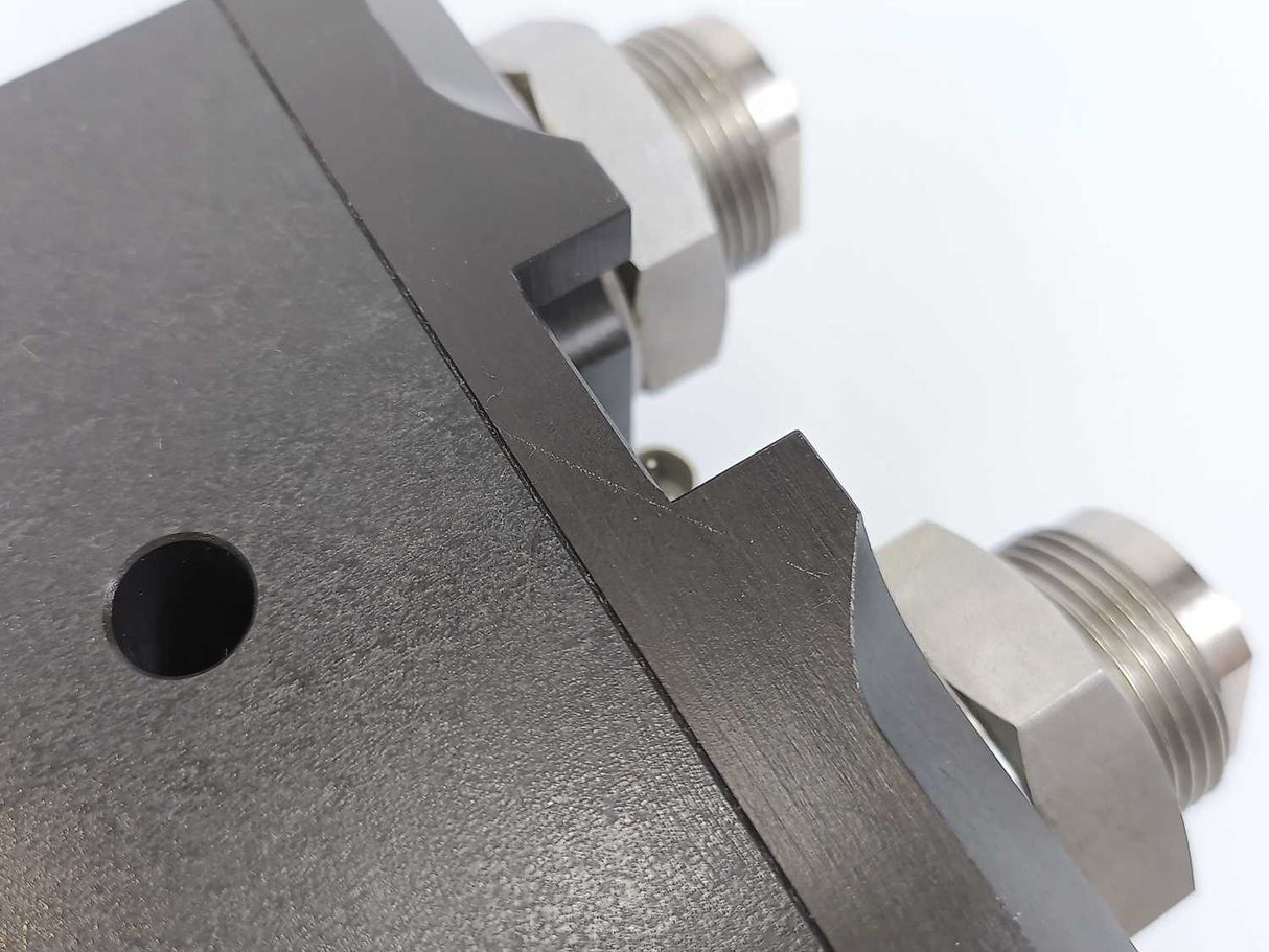 SOMMER AUTOMATIC SF 100-90N Flat Swivel Unit, Rotation Angle 90°