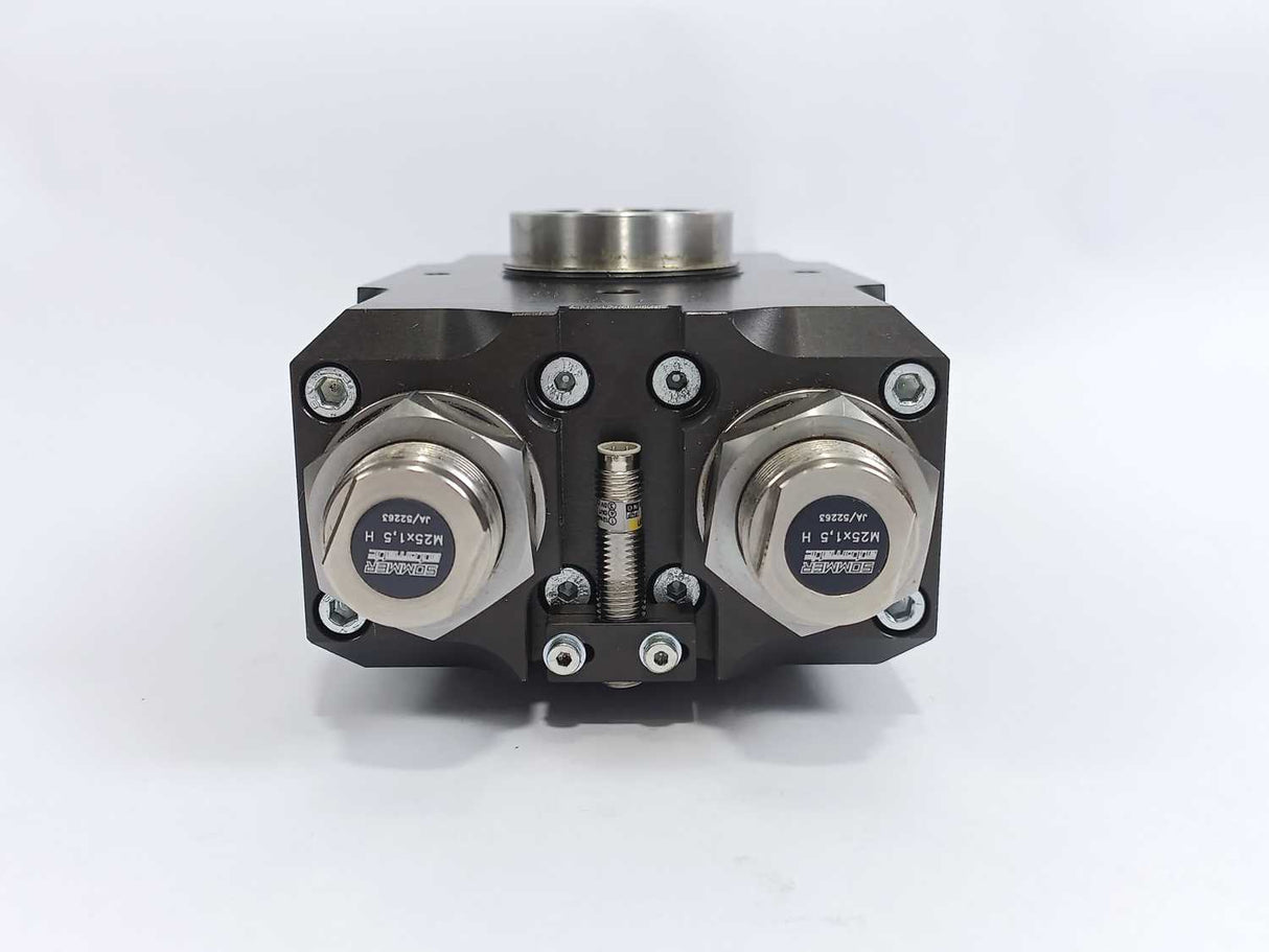 SOMMER AUTOMATIC SF 100-90N Flat Swivel Unit, Rotation Angle 90°