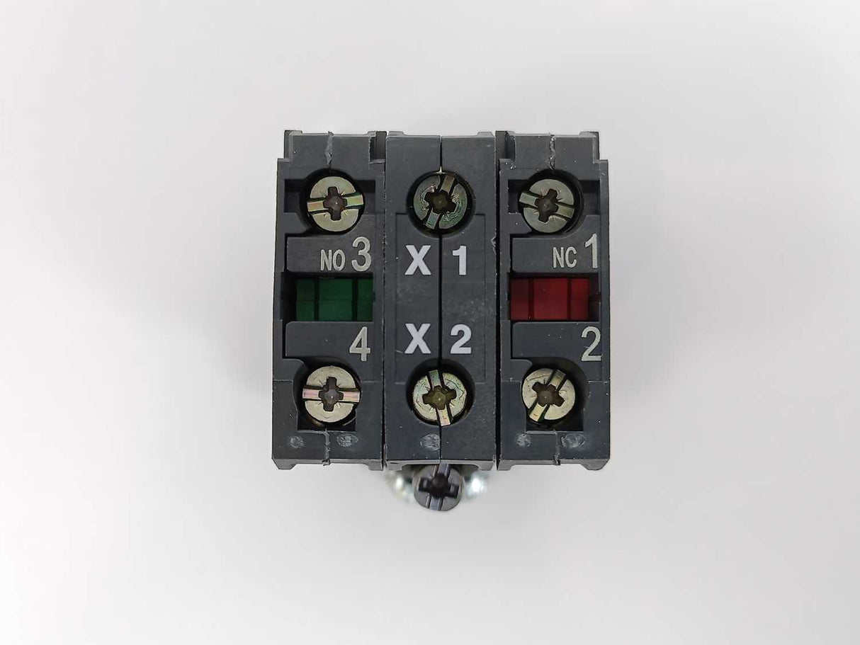 Schneider Electric XB4 BW3365 Illuminated Push Button, Harmony XB4