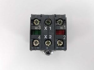 Schneider Electric XB4 BW3365 Illuminated Push Button, Harmony XB4