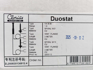 Clorius Controls V4.05-B Clorius Duestat