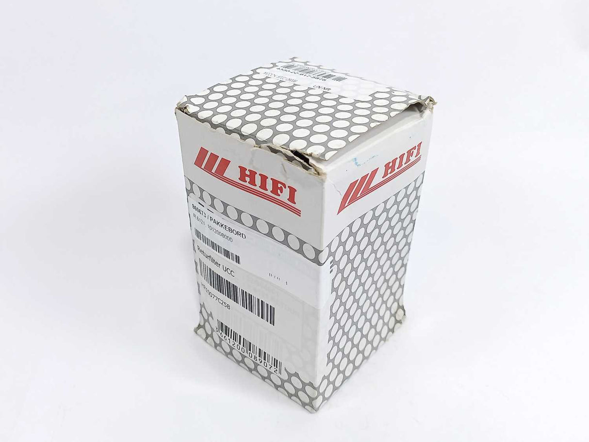 HIFI SH 76121 RETOUR Hydraulic Filter