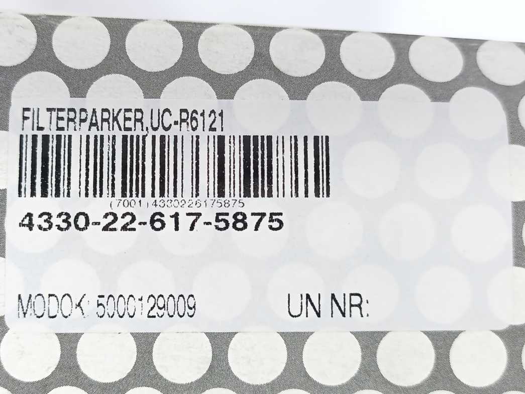HIFI SH 76121 RETOUR Hydraulic Filter