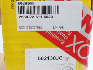 JURID 562130JC Brake Discs 247mm x 9mm, Batch of 2 pcs.