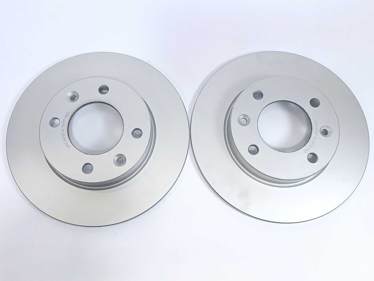 JURID 562130JC Brake Discs 247mm x 9mm, Batch of 2 pcs.