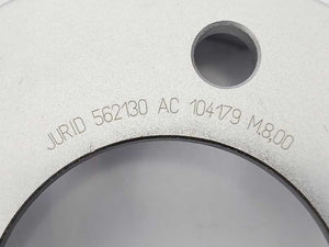 JURID 562130JC Brake Discs 247mm x 9mm, Batch of 2 pcs.