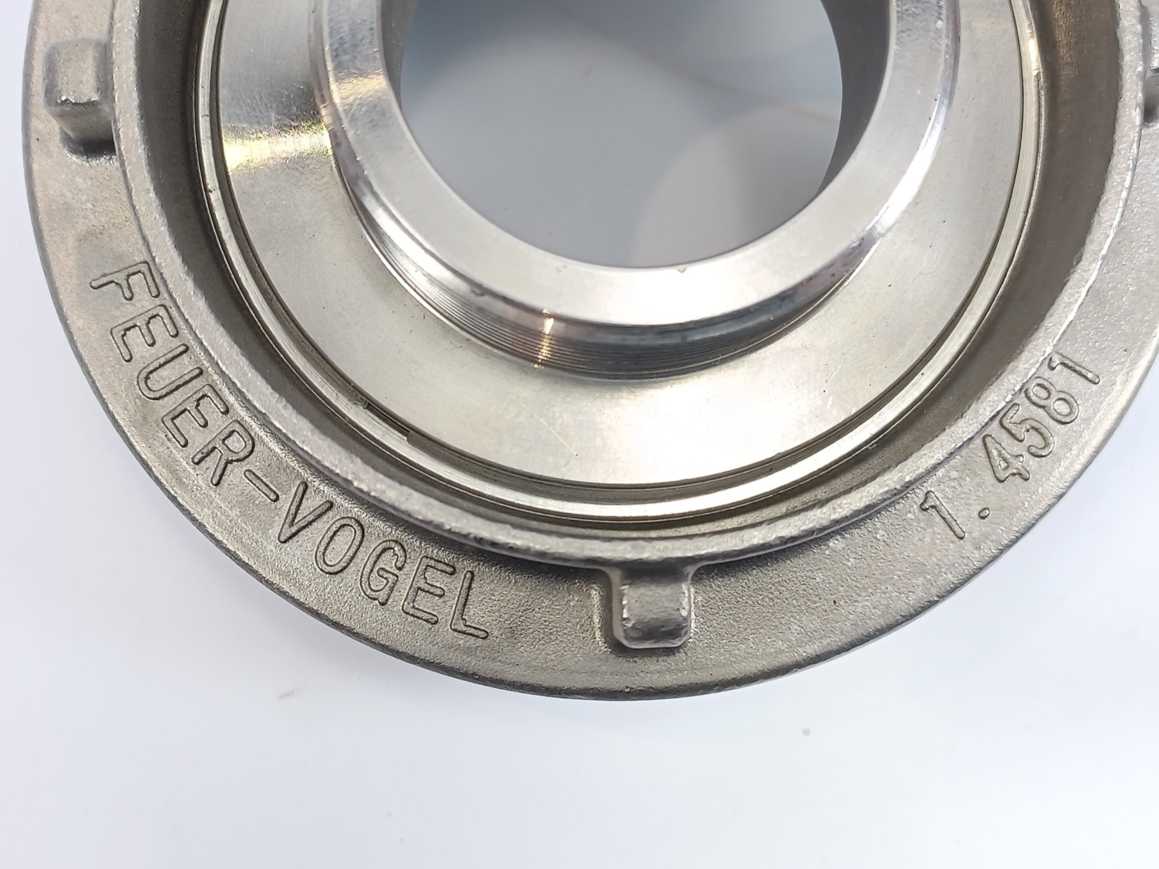 FEUER-VOGEL STREDKA75VSKA52SS Reducers Storz to Storz 75-B / 52-C DIN 14342