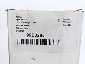 99E0285 Spin-On Oil Filter