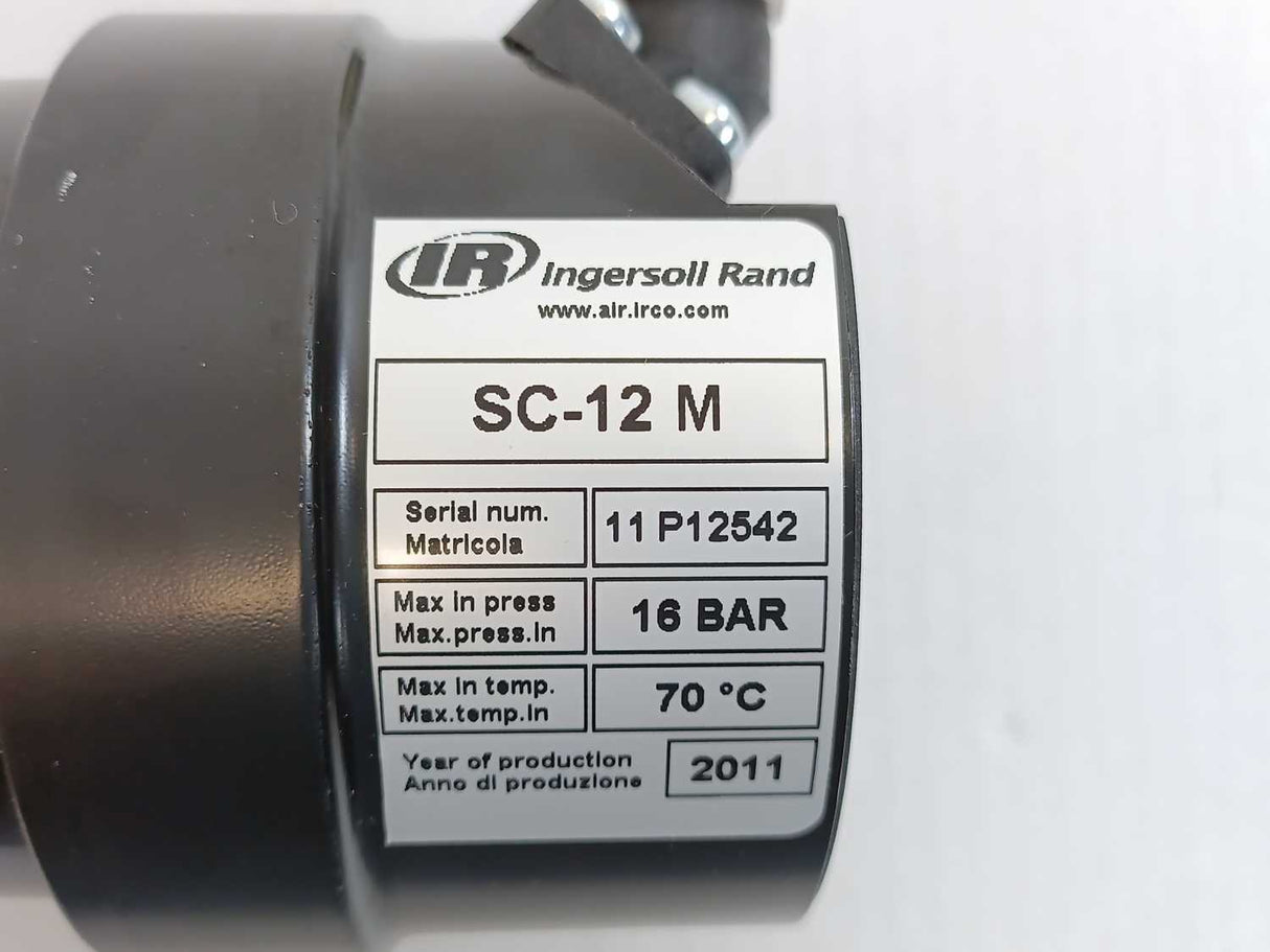 Ingersoll Rand WS2700A Water Seperator w/ SC-12M Air Compressor