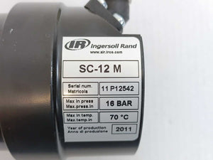 Ingersoll Rand WS2700A Water Seperator w/ SC-12M Air Compressor