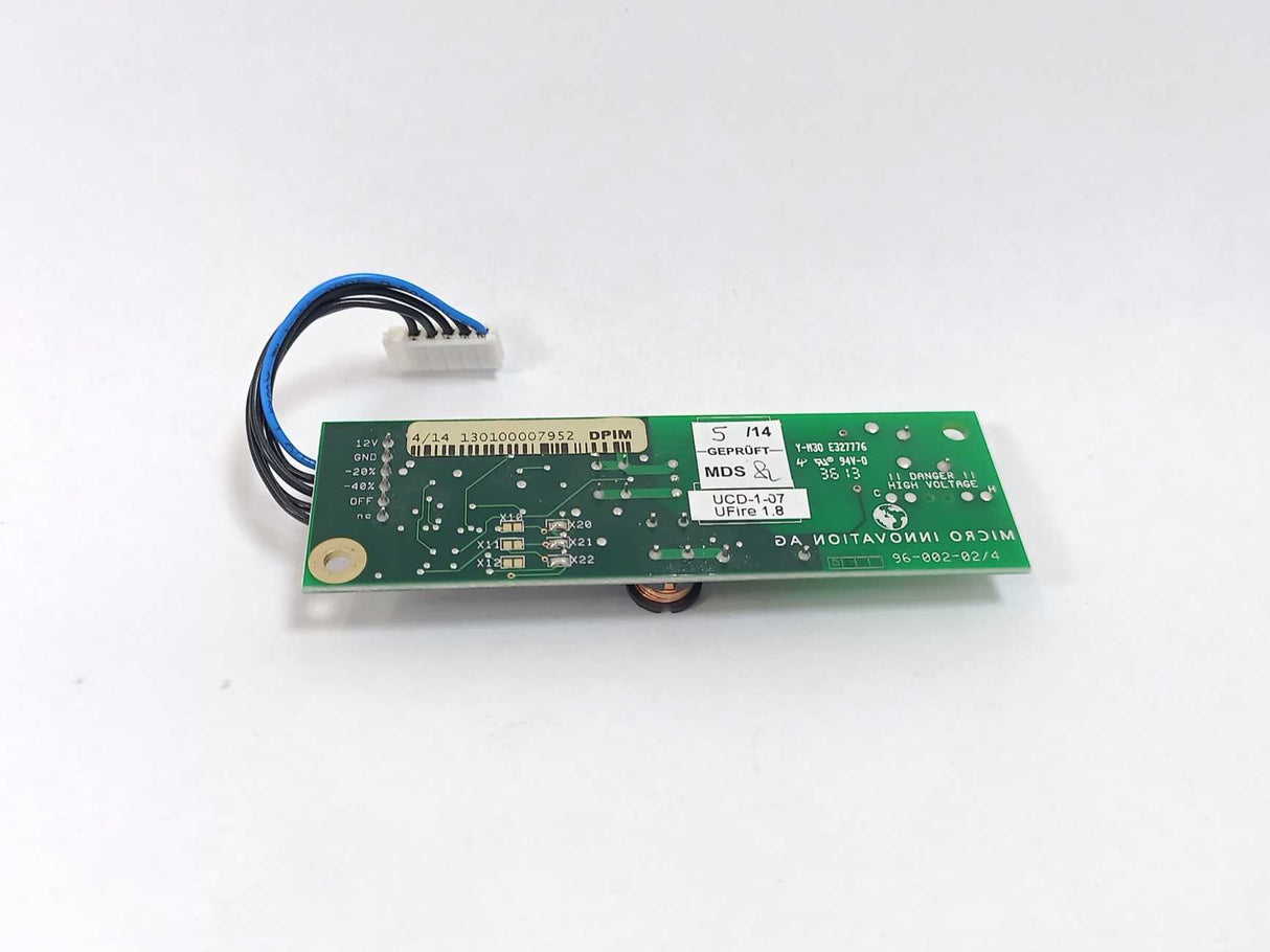 Micro Innovation AG 96-002-02/4 UCD-1-07 UFire 1.8 CCFL driver