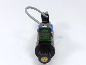 Bosch / Rexroth R933003799 4/3-4/2 Directional Valve With Solenoid Actuation