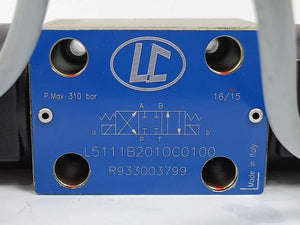 Bosch / Rexroth R933003799 4/3-4/2 Directional Valve With Solenoid Actuation