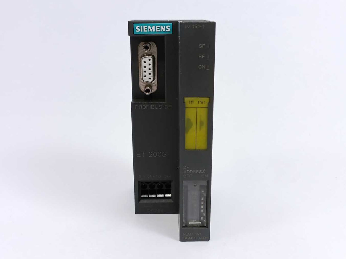 Siemens 6ES7 151-1AA01-0AB0 SIMATICS S7 Interface Module