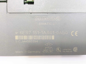 Siemens 6ES7 151-1AA01-0AB0 SIMATICS S7 Interface Module