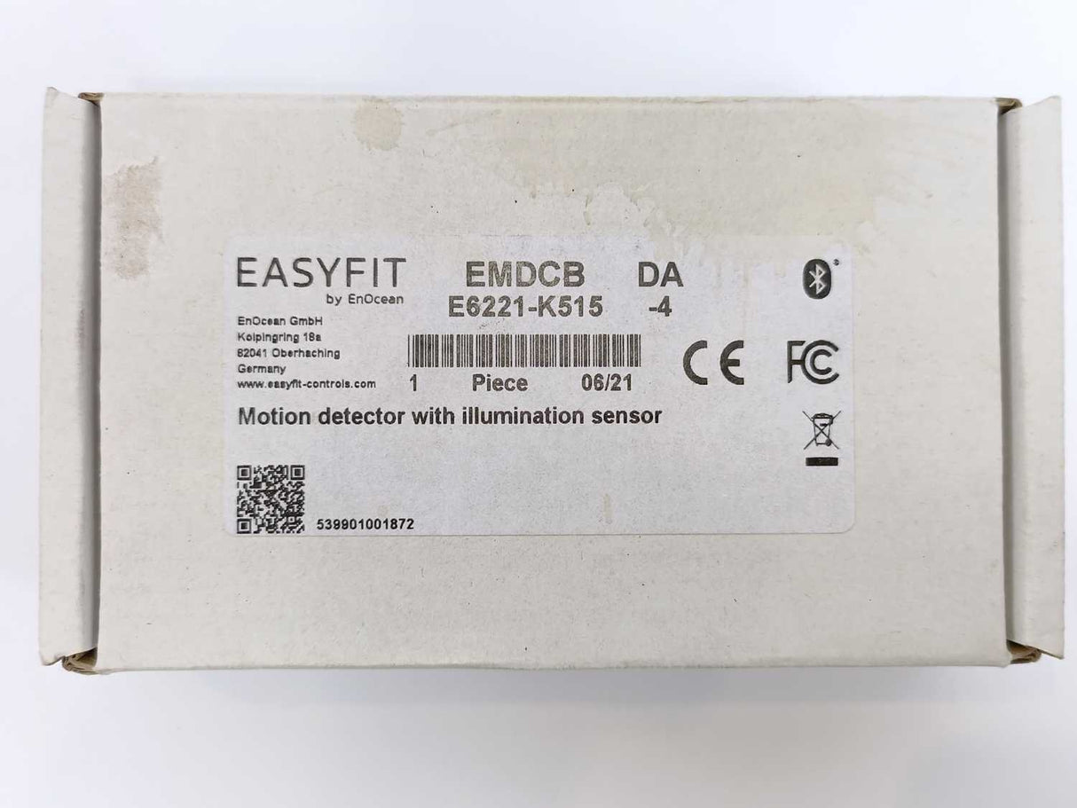 EASYFIT by EnOcean E6221-K515 EMDCB Motion Detector with Illumination Sensor