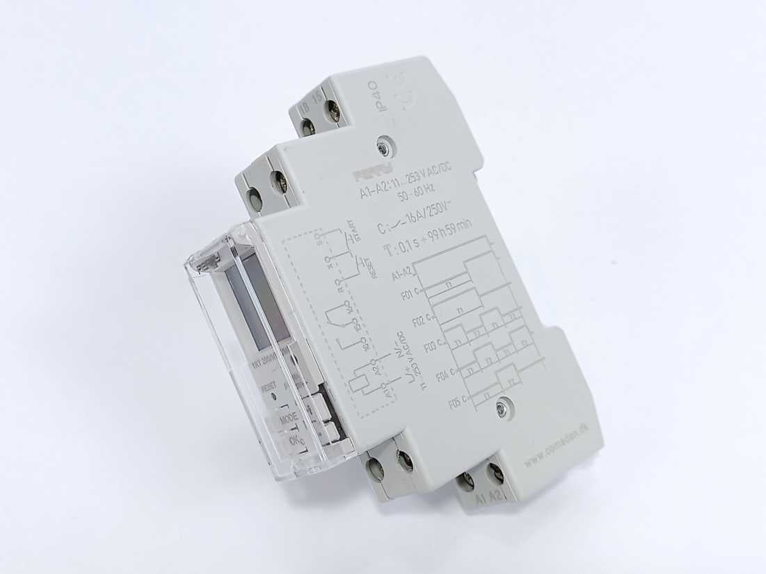 Perry Electric 1RT 200/MT/MF Multifunction, Multi-Voltage Timer Relay