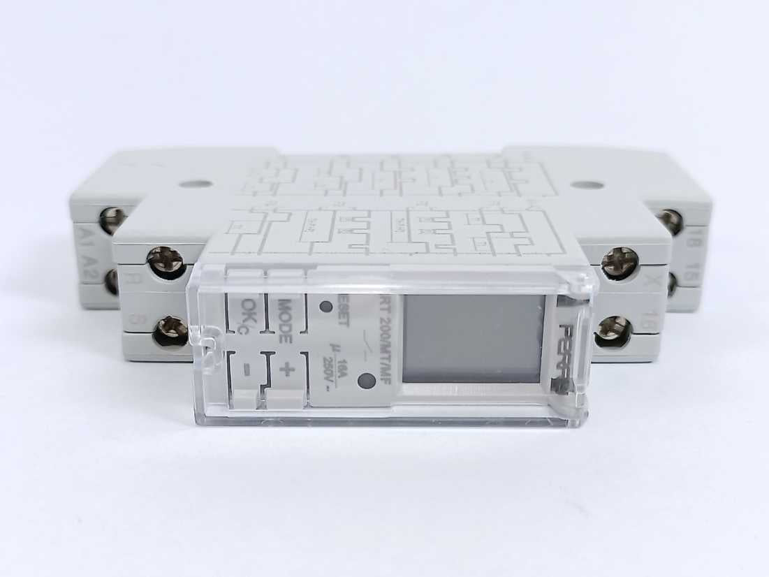 Perry Electric 1RT 200/MT/MF Multifunction, Multi-Voltage Timer Relay