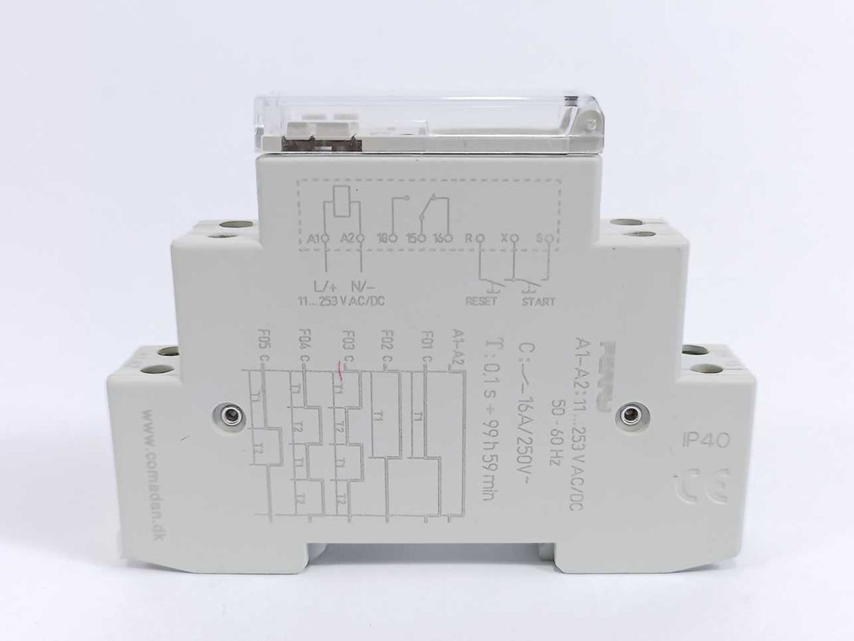 Perry Electric 1RT 200/MT/MF Multifunction, Multi-Voltage Timer Relay