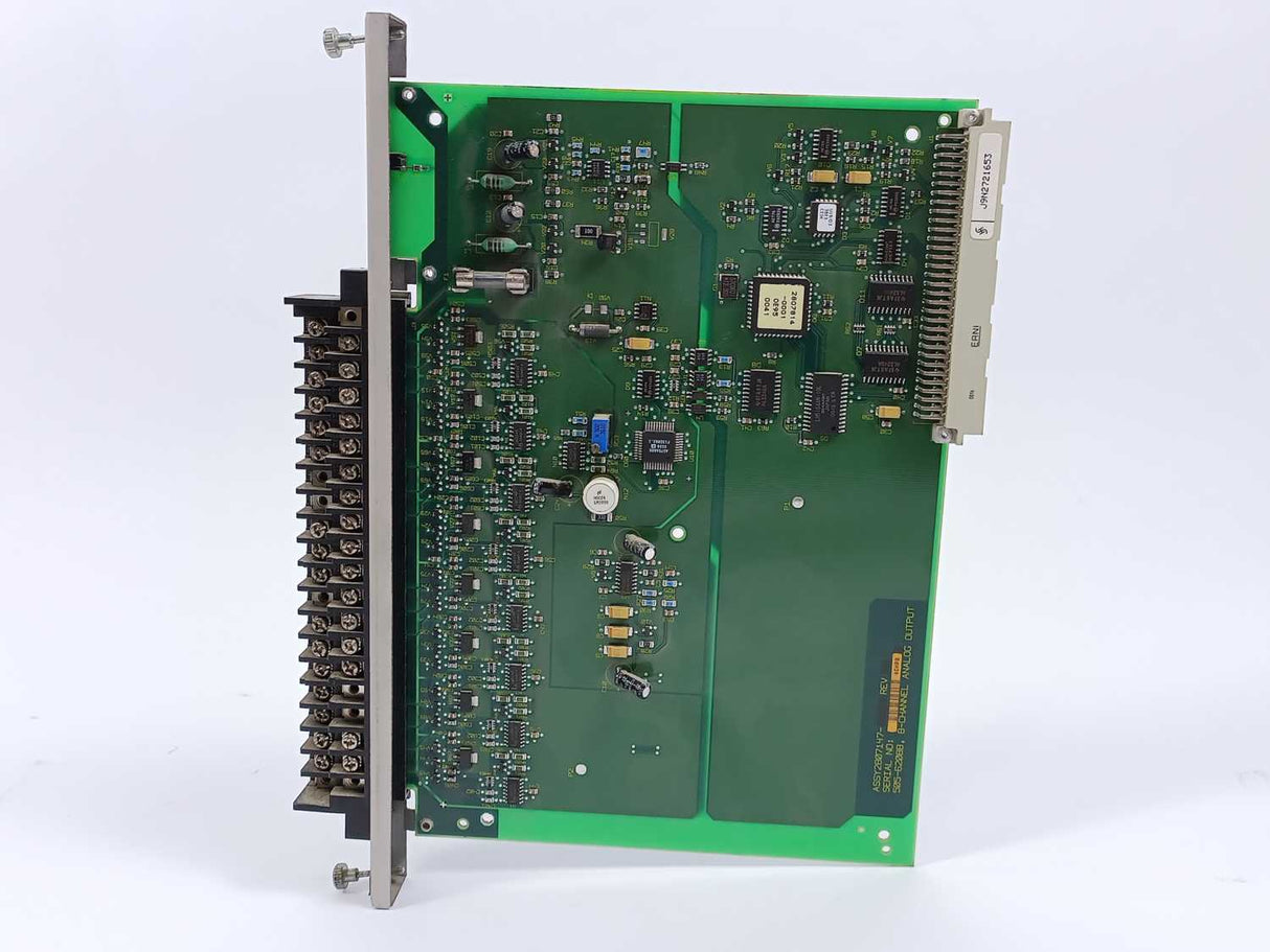 Siemens 505-6208B 8-Channel Analog input, Version 02