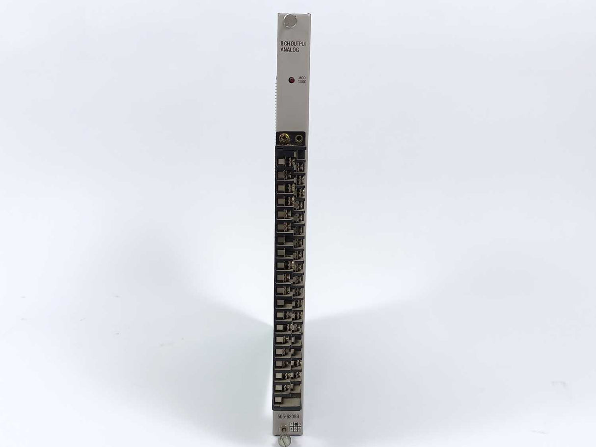 Siemens 505-6208B 8-Channel Analog input, Version 02