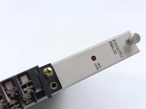 Siemens 505-6208B 8-Channel Analog input, Version 02