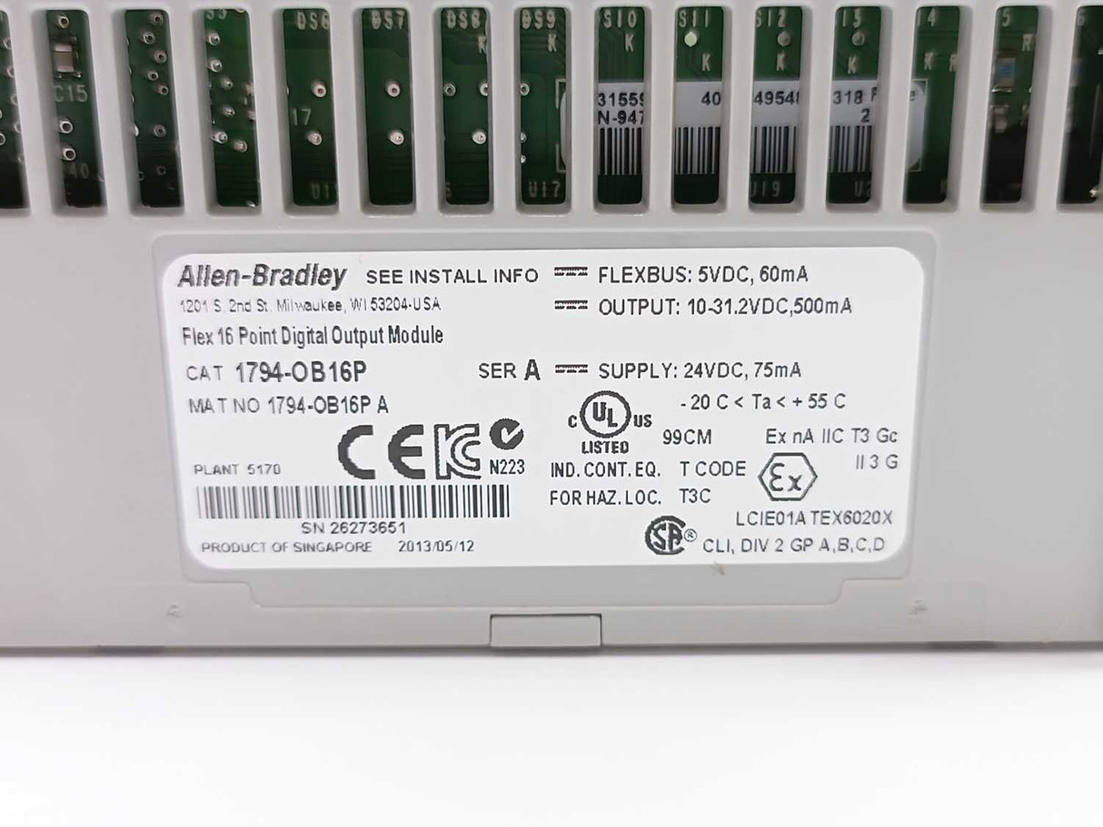 AB 1794-OB16P Series A
