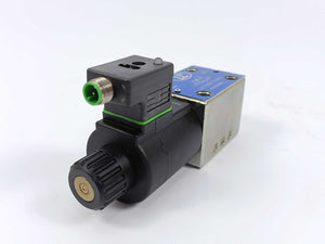Bosch / Rexroth R933004346 L5111B301OC0100 Valve w/ MURR Elektronik 7000-41421