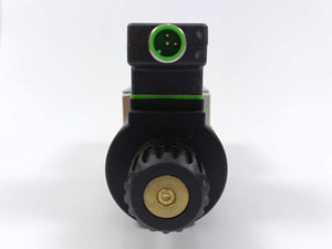 Bosch / Rexroth R933004346 L5111B301OC0100 Valve w/ MURR Elektronik 7000-41421