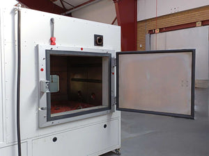 Design Environmental SIGMA 1800-44 Environmental Test Chamber w/ Vibration Table