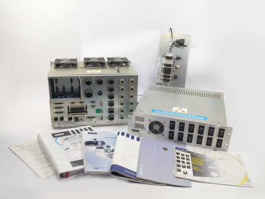 DEK HORIZON 03i SMT Screen Printer w/ DEK TCM Temperature Control Module