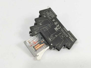 OMRON G2RV-SR500 AC110 Slim I/O General Purpose Relay Batch 10 pcs.