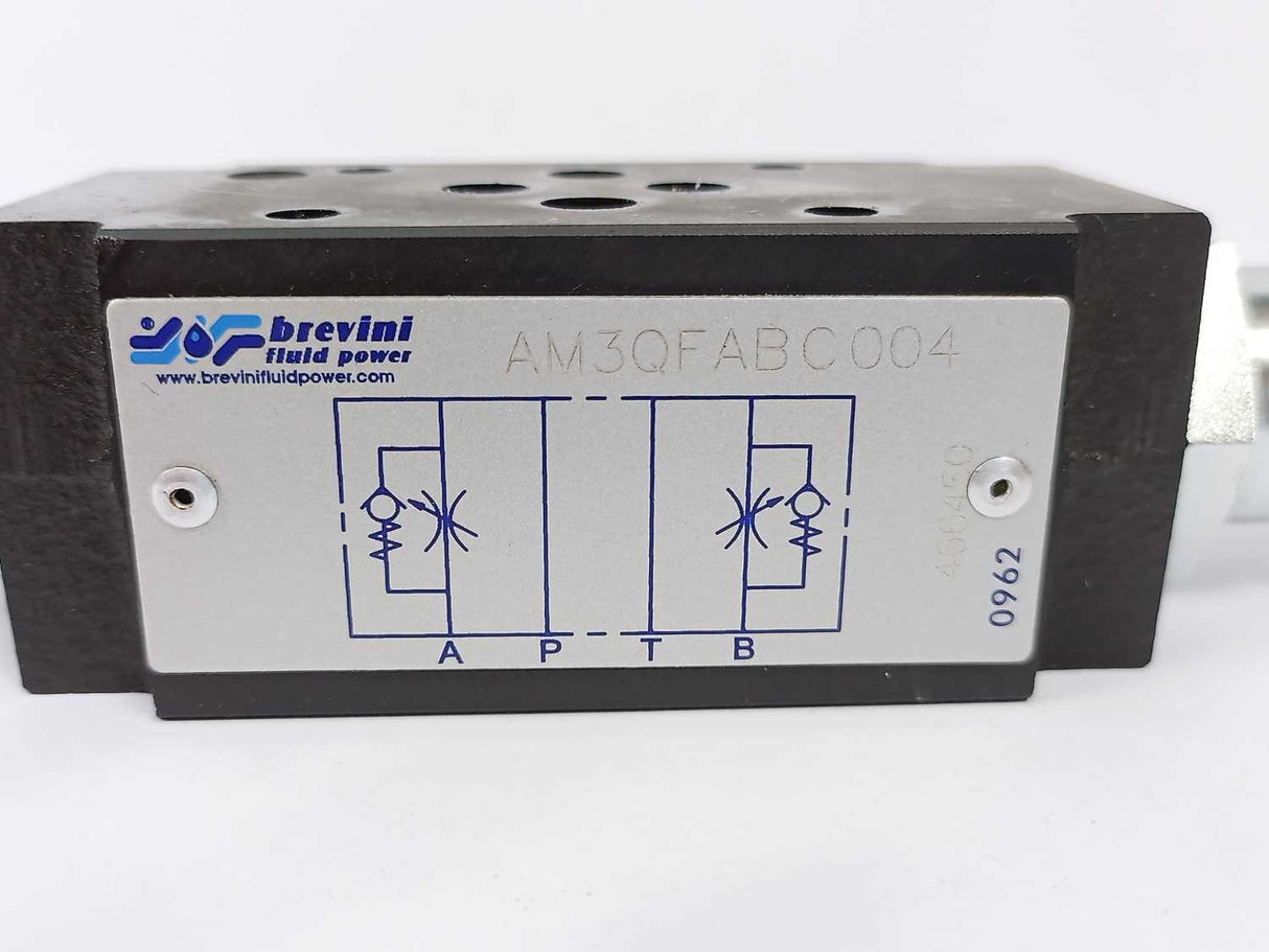 Brevini AM3QFABC004 Modular Throttle Valve 0962