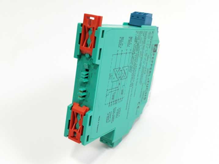 Pepperl+Fuchs KFD2-STC4-Ex2 SMART Transmitter Power Supply, 24 V DC