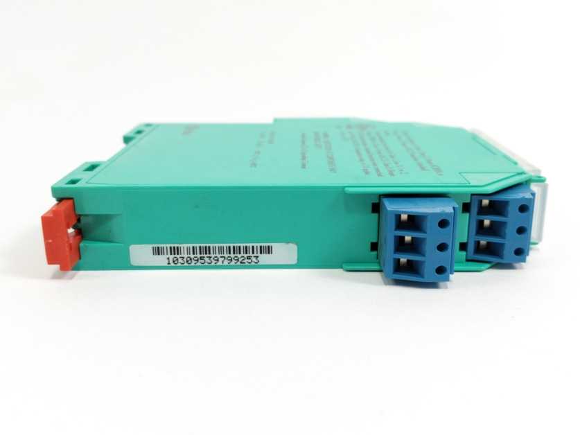 Pepperl+Fuchs KFD2-STC4-Ex2 SMART Transmitter Power Supply, 24 V DC