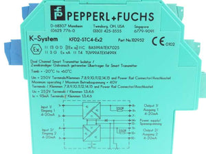Pepperl+Fuchs KFD2-STC4-Ex2 SMART Transmitter Power Supply, 24 V DC