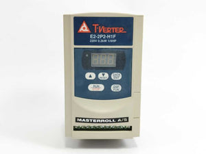 Teco E2-2P2-H1F T-Verter drive 22V 0.2kW 1/4HP