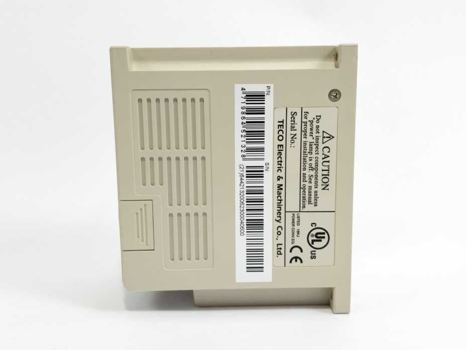 Teco E2-2P2-H1F T-Verter drive 22V 0.2kW 1/4HP