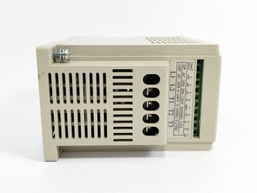 Teco E2-2P2-H1F T-Verter drive 22V 0.2kW 1/4HP