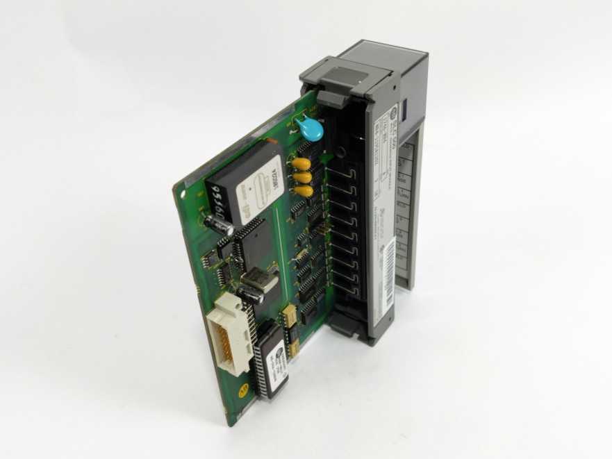 AB 1746-NR4 Ser. A, Frn. 2, SLC 500 RTD/Resistance Input Module