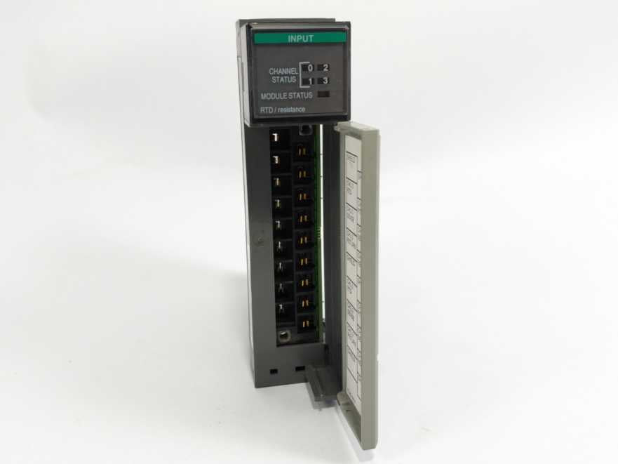 AB 1746-NR4 Ser. A, Frn. 2, SLC 500 RTD/Resistance Input Module