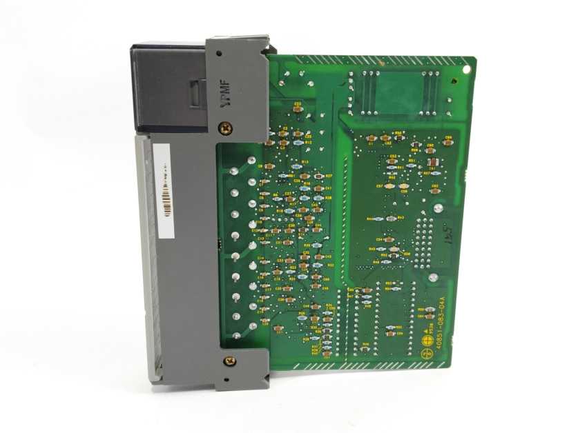 AB 1746-NR4 Ser. A, Frn. 2, SLC 500 RTD/Resistance Input Module