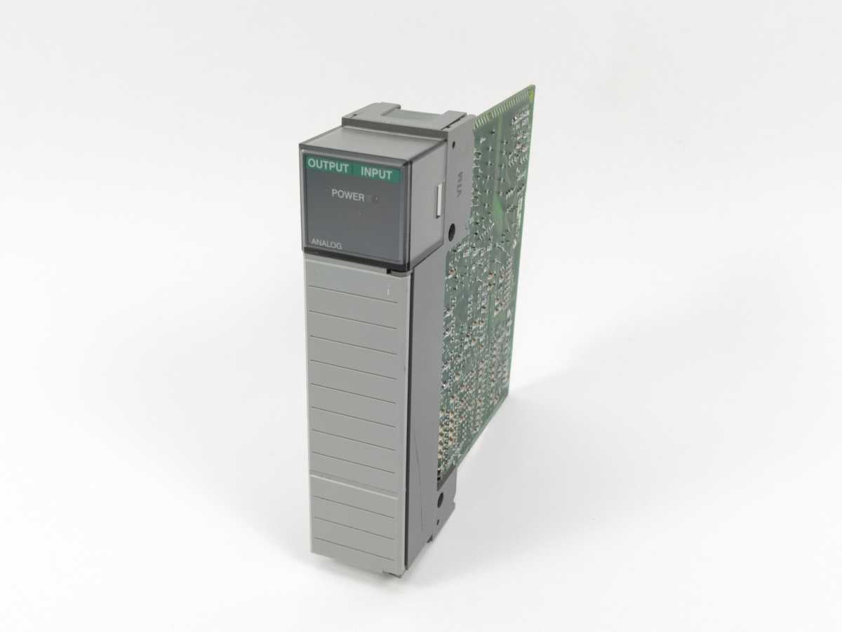 AB 1746-NI04V Ser.A, SLC™ 500 4-Channel Analog I/O Modules