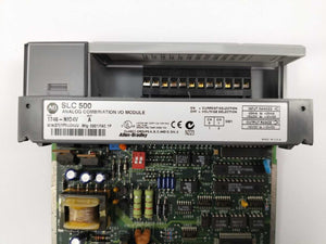 AB 1746-NI04V Ser.A, SLC™ 500 4-Channel Analog I/O Modules