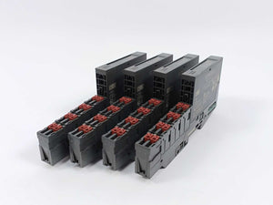 Siemens 6ES7132-4BF00-0AA0 Digital Output Module+6ES7193-4CA70-0AA0 Batch 4 Pcs.