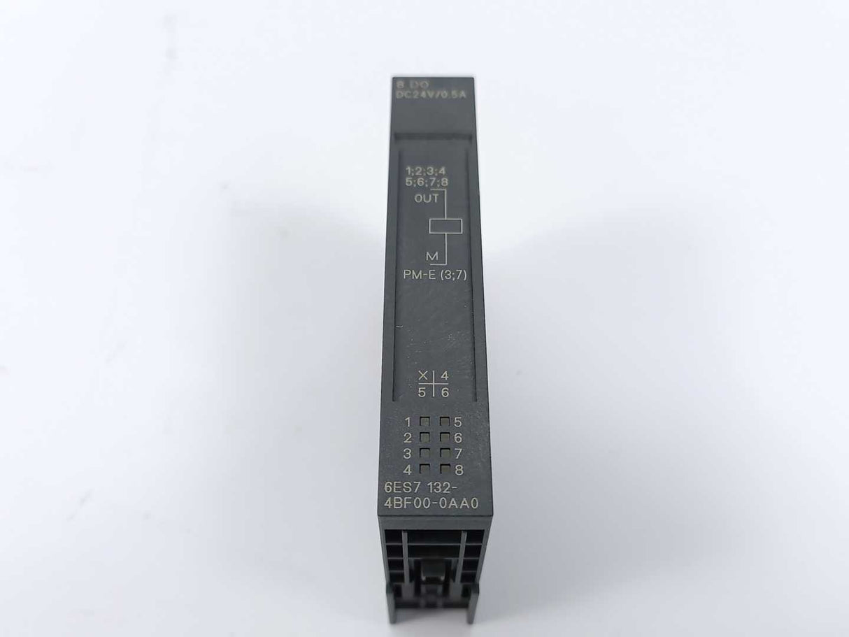Siemens 6ES7132-4BF00-0AA0 Digital Output Module+6ES7193-4CA70-0AA0 Batch 4 Pcs.