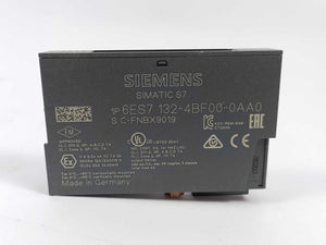 Siemens 6ES7132-4BF00-0AA0 Digital Output Module+6ES7193-4CA70-0AA0 Batch 4 Pcs.