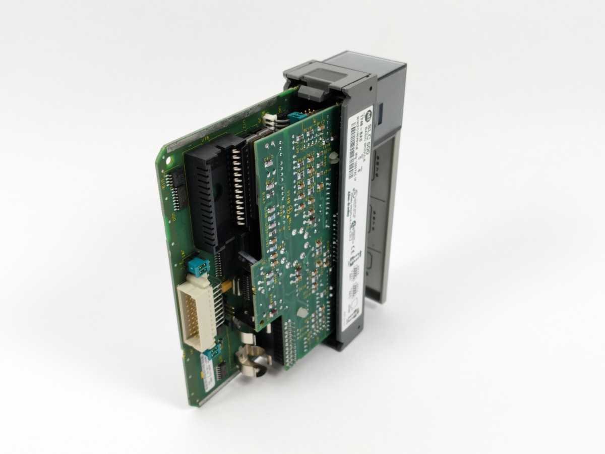 AB 1746-BAS Ser. C, FRN. 6 SLC500 Basic Module