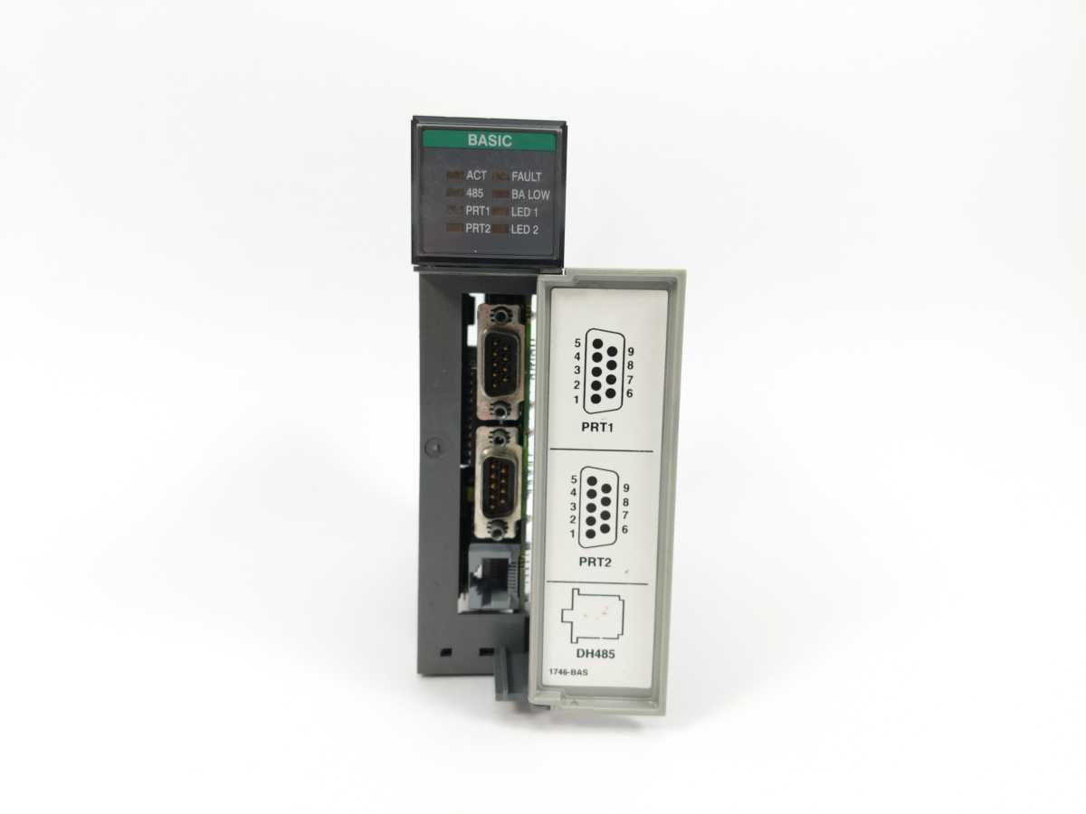 AB 1746-BAS Ser. C, FRN. 6 SLC500 Basic Module